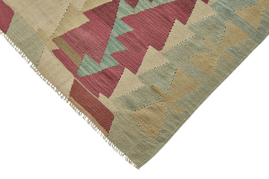6x9 Handwoven Turkish Kilim Rug - 50652