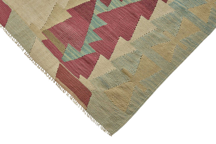 6x9 Handwoven Turkish Kilim Rug - 50652