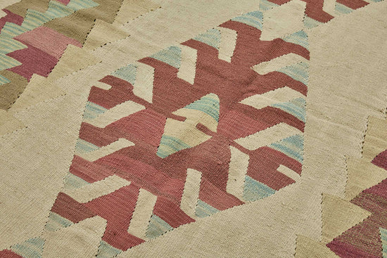 6x9 Handwoven Turkish Kilim Rug - 50652