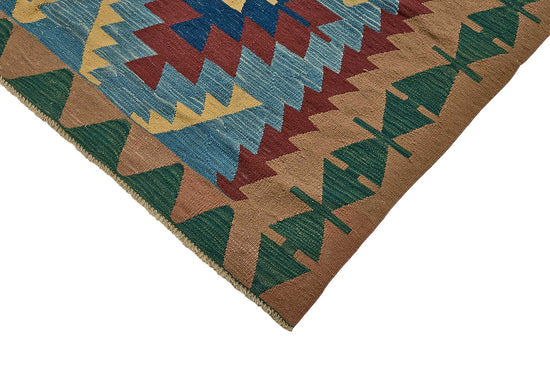 6x9 Handwoven Turkish Kilim Rug - 50653