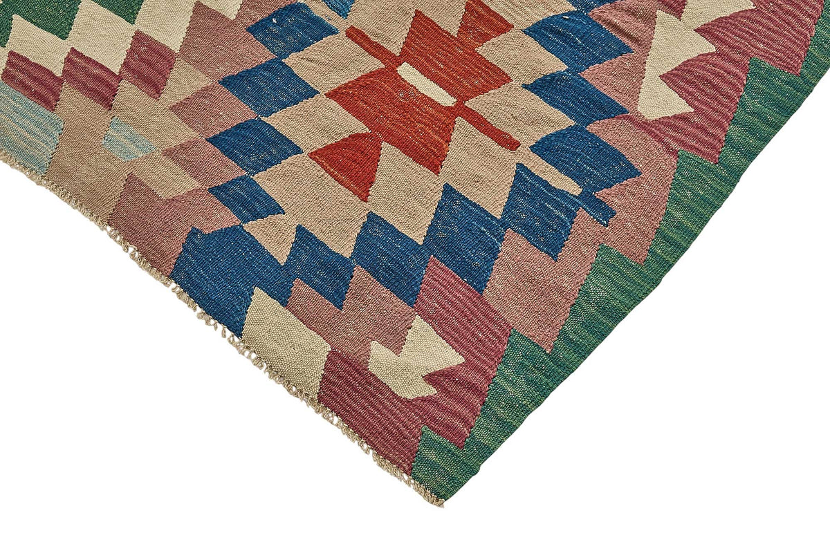 6x9 Handwoven Turkish Kilim Rug - 50654