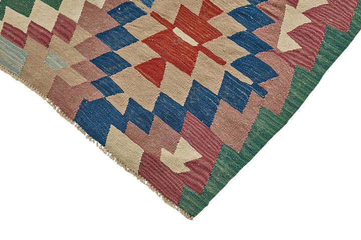 6x9 Handwoven Turkish Kilim Rug - 50654
