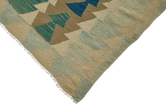 6x7 Handwoven Turkish Kilim Rug - 50655