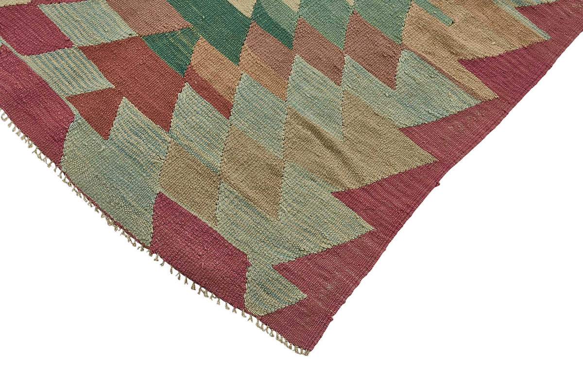 6x9 Handwoven Turkish Kilim Rug - 50656