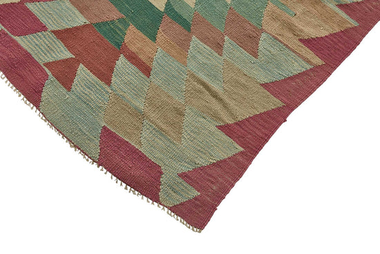 6x9 Handwoven Turkish Kilim Rug - 50656