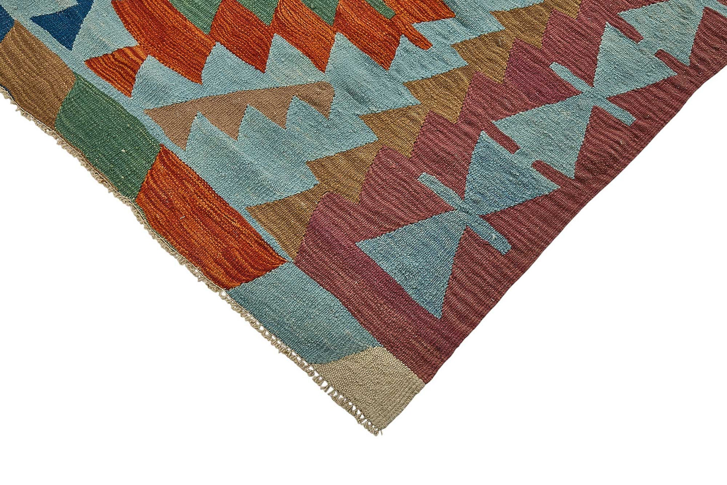 6x9 Handwoven Turkish Kilim Rug - 50657