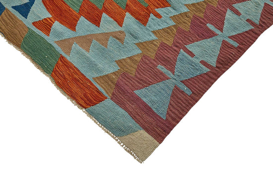 6x9 Handwoven Turkish Kilim Rug - 50657