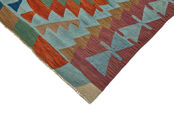6x9 Handwoven Turkish Kilim Rug - 50657
