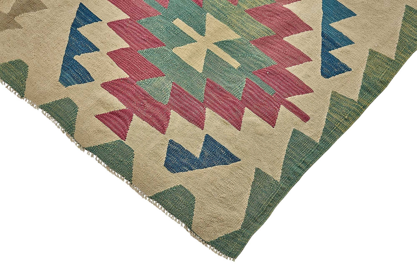 6x9 Handwoven Turkish Kilim Rug - 50658
