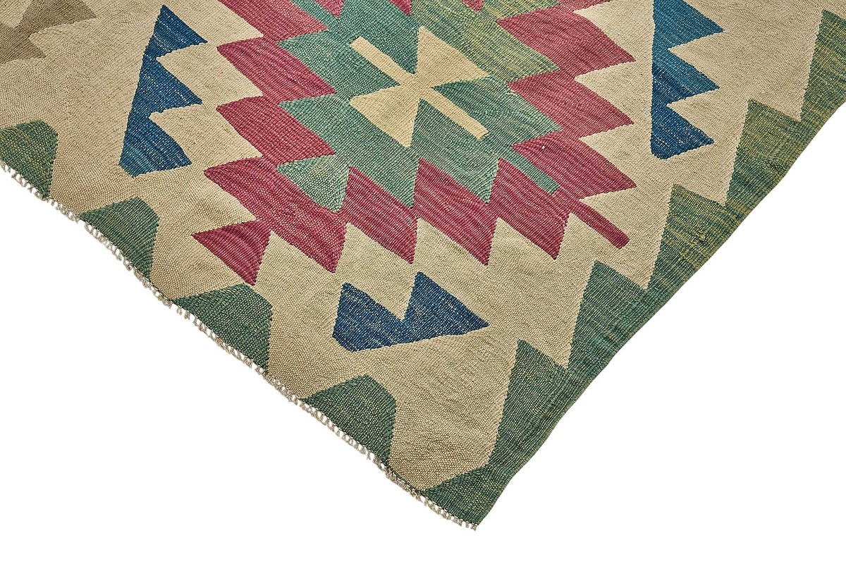 6x9 Handwoven Turkish Kilim Rug - 50658