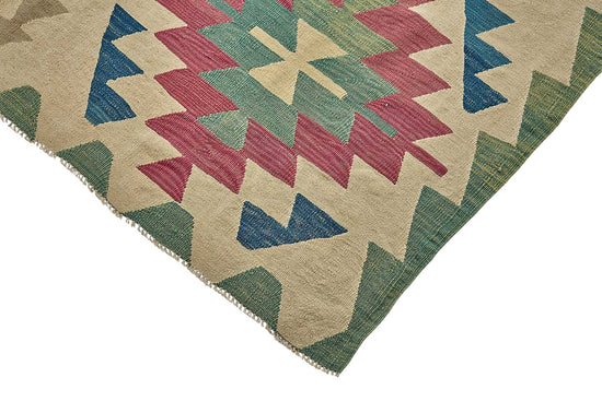 6x9 Handwoven Turkish Kilim Rug - 50658