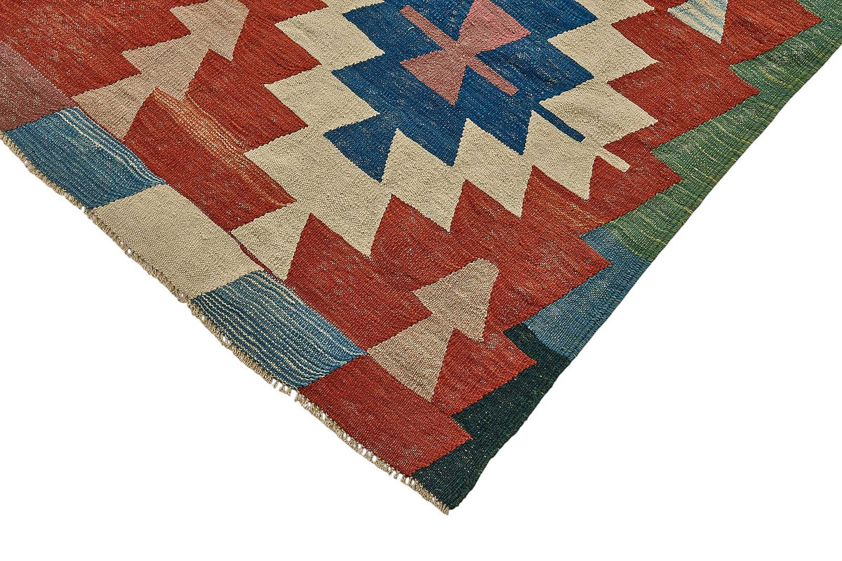 7x11 Handwoven Turkish Kilim Rug - 50660
