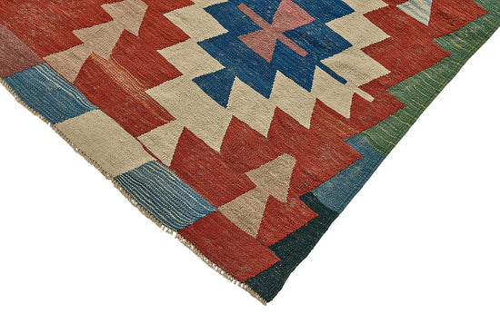 7x11 Handwoven Turkish Kilim Rug - 50660
