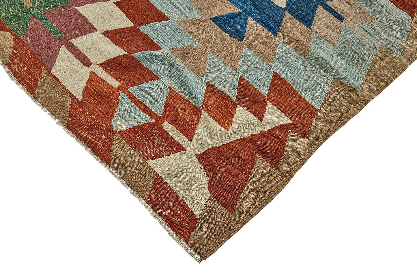 6x9 Handwoven Turkish Kilim Rug - 50662
