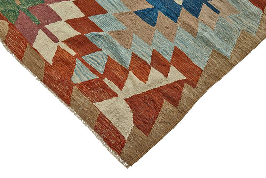 6x9 Handwoven Turkish Kilim Rug - 50662
