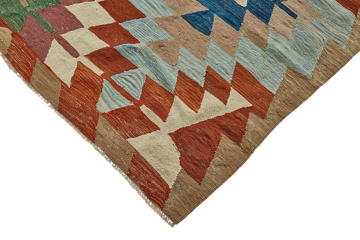 6x9 Handwoven Turkish Kilim Rug - 50662