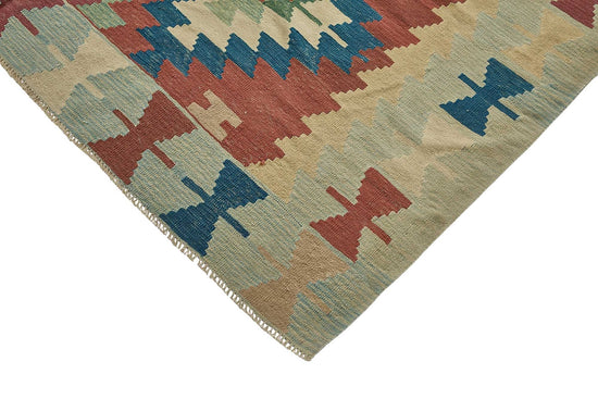 7x11 Handwoven Turkish Kilim Rug - 50666