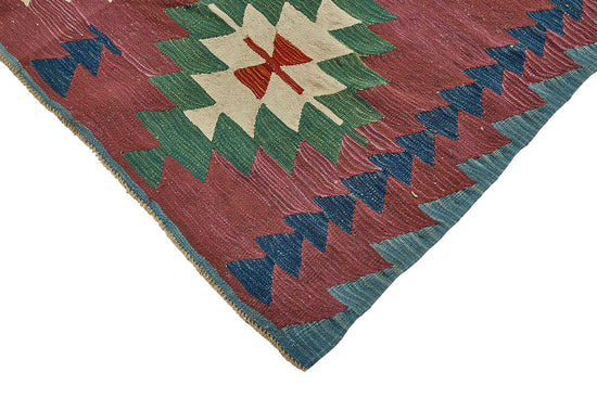 7x8 Handwoven Turkish Kilim Rug - 50668