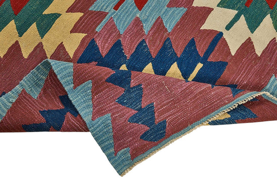 7x8 Handwoven Turkish Kilim Rug - 50668