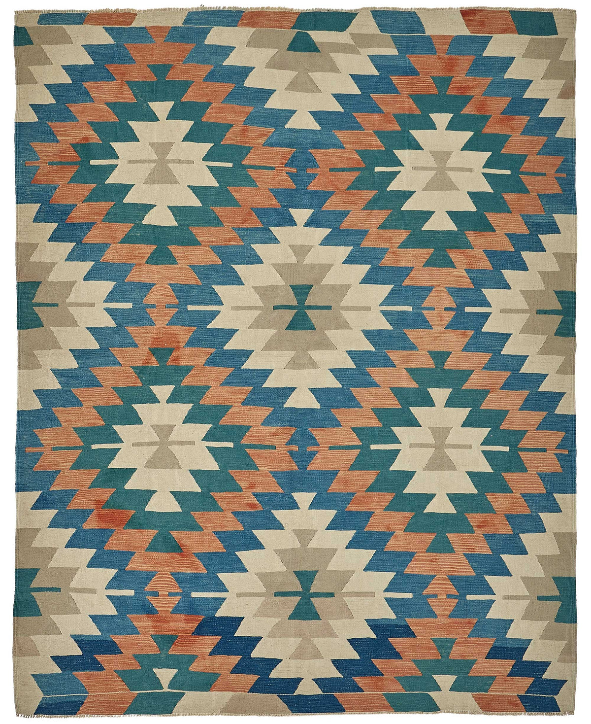 7x8 Handwoven Turkish Kilim Rug - 50670