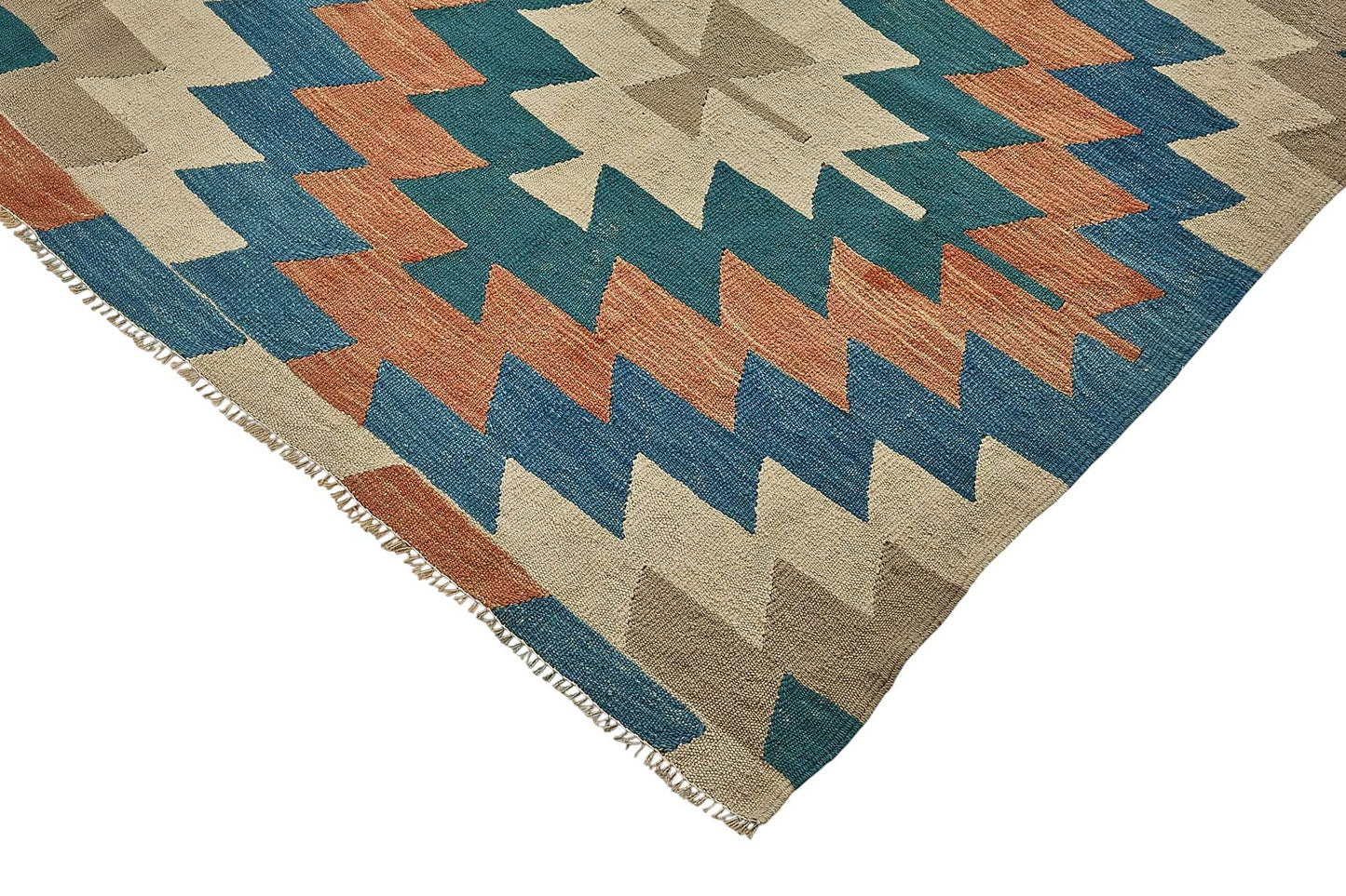 7x8 Handwoven Turkish Kilim Rug - 50670