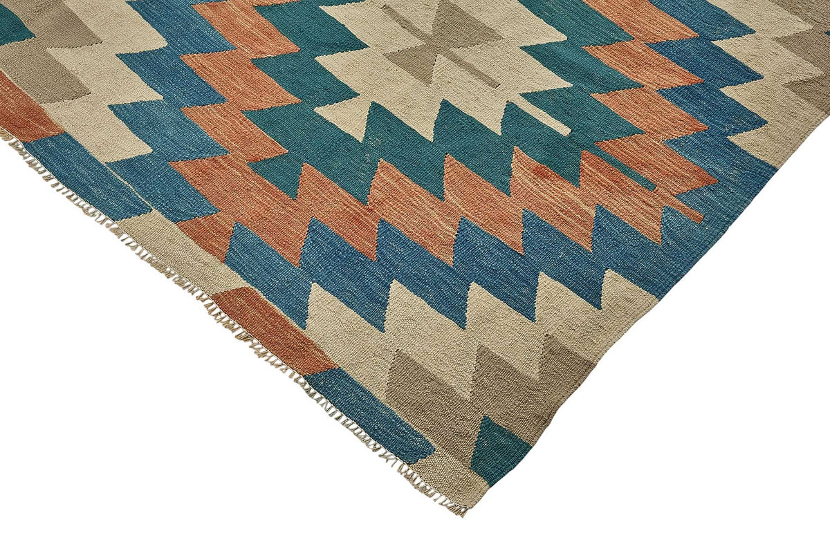 7x8 Handwoven Turkish Kilim Rug - 50670