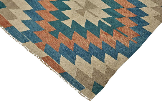 7x8 Handwoven Turkish Kilim Rug - 50670