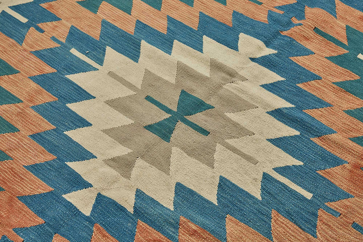 7x8 Handwoven Turkish Kilim Rug - 50670