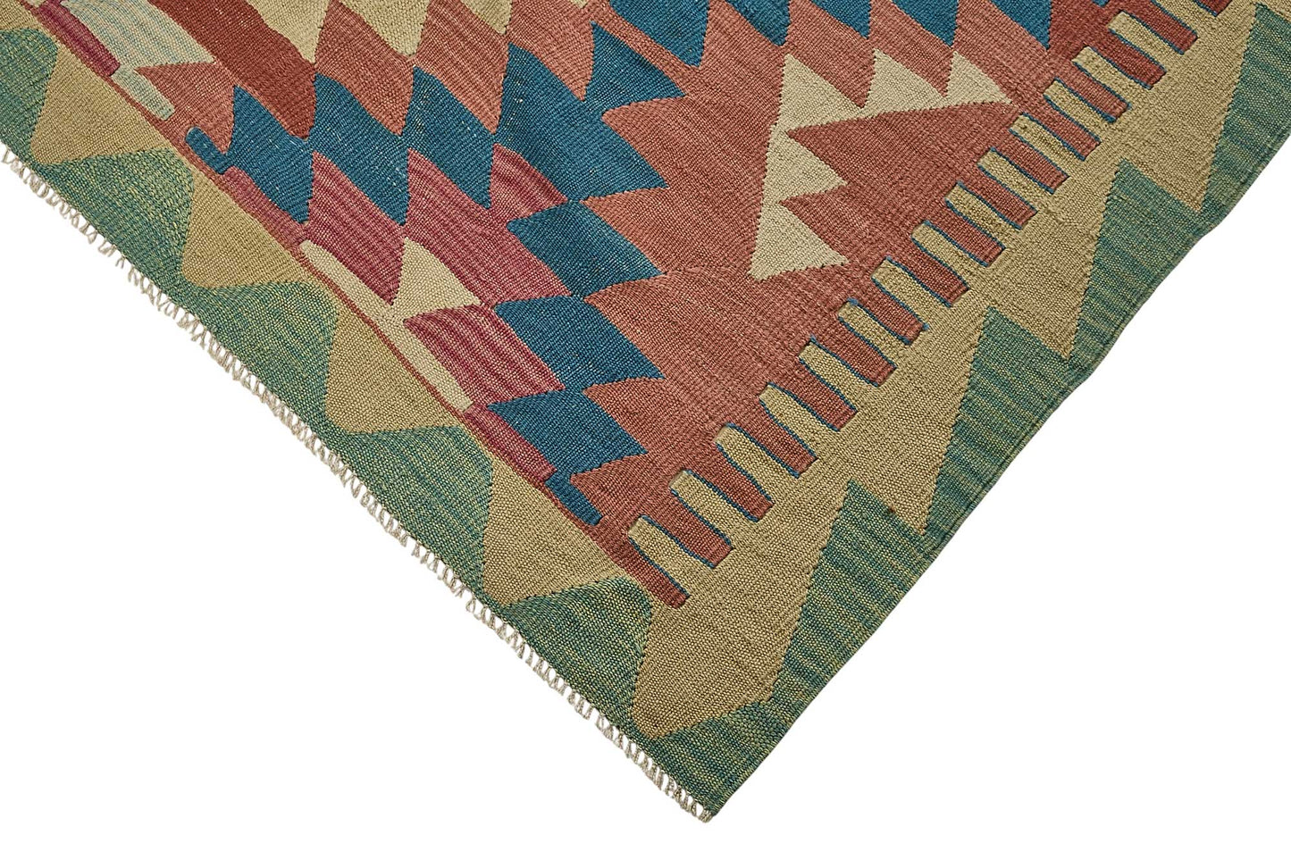6x8 Handwoven Turkish Kilim Rug - 50671