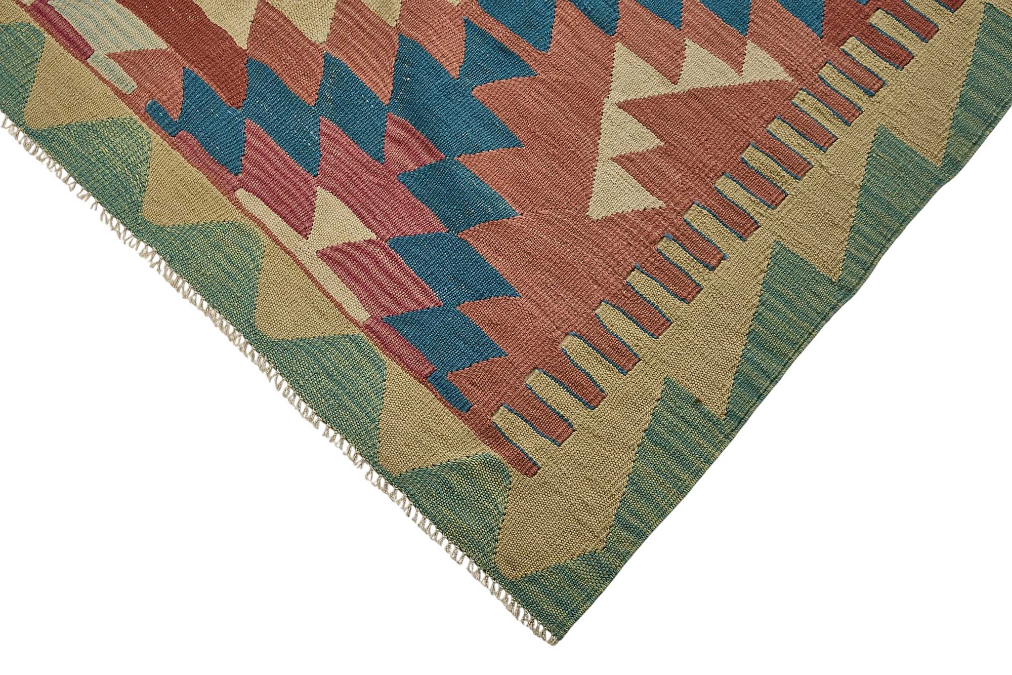 6x8 Handwoven Turkish Kilim Rug - 50671