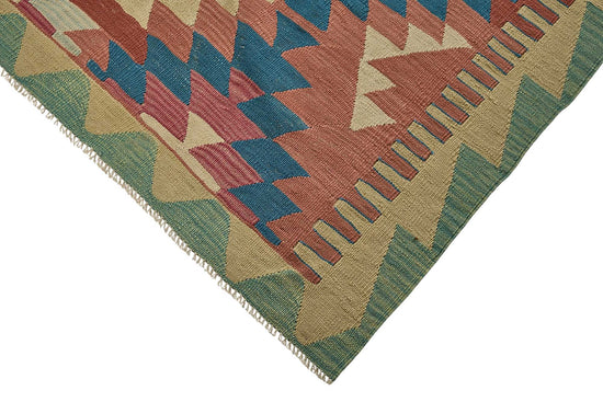 6x8 Handwoven Turkish Kilim Rug - 50671