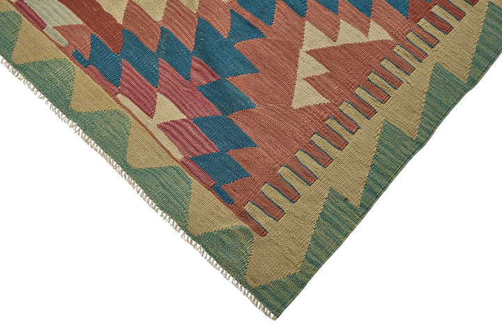 6x8 Handwoven Turkish Kilim Rug - 50671