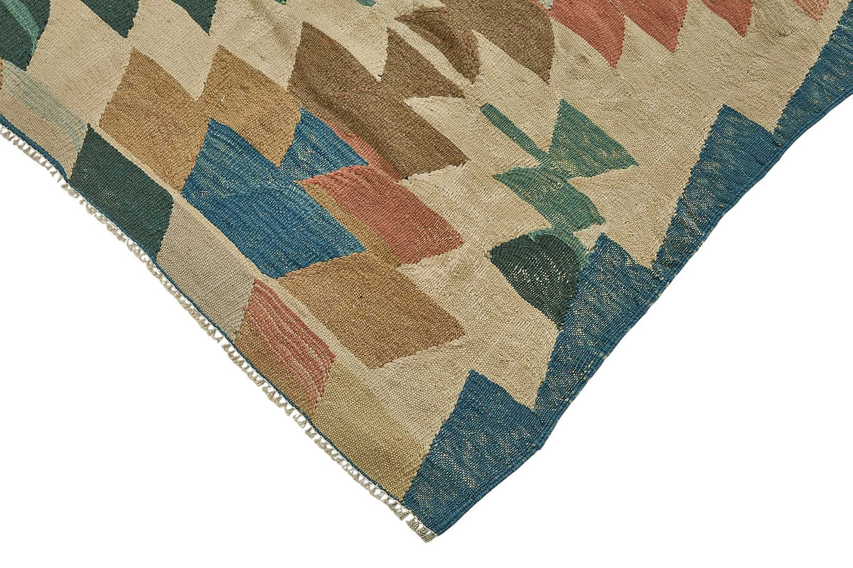 6x9 Handwoven Turkish Kilim Rug - 50672