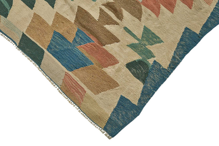 6x9 Handwoven Turkish Kilim Rug - 50672