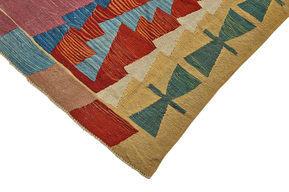 7x8 Handwoven Turkish Kilim Rug - 50673