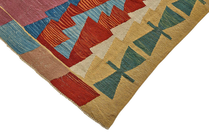 7x8 Handwoven Turkish Kilim Rug - 50673