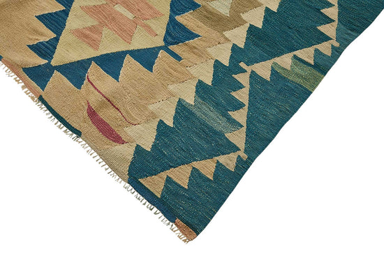 6x8 Handwoven Turkish Kilim Rug - 50674