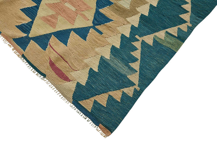 6x8 Handwoven Turkish Kilim Rug - 50674