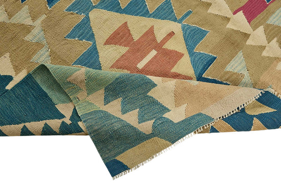 6x8 Handwoven Turkish Kilim Rug - 50674