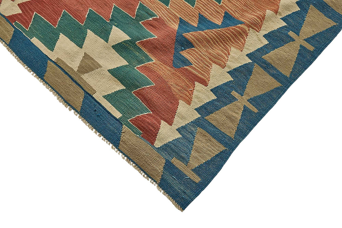 6x9 Handwoven Turkish Kilim Rug - 50675