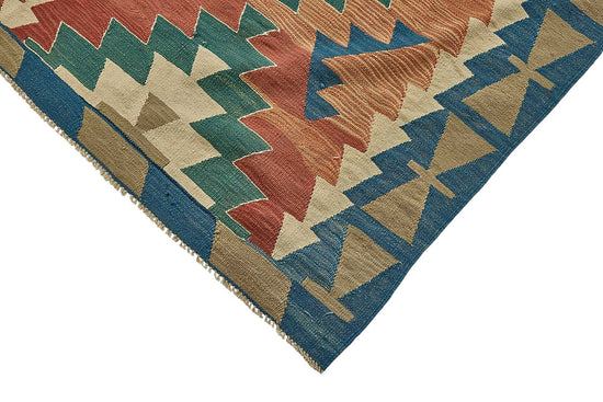 6x9 Handwoven Turkish Kilim Rug - 50675