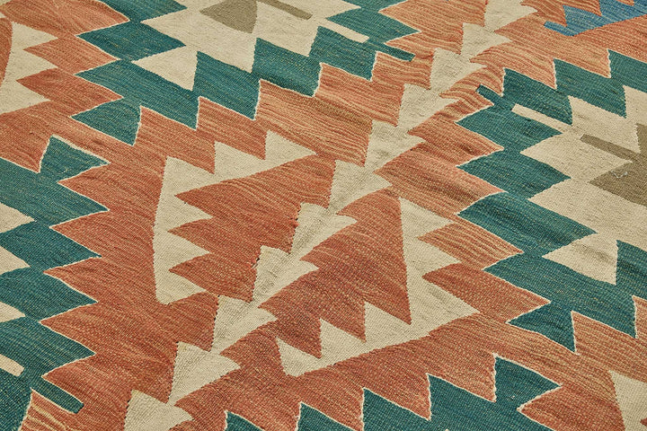 6x9 Handwoven Turkish Kilim Rug - 50675