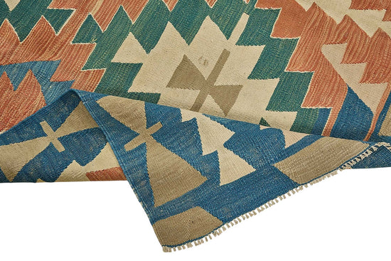 6x9 Handwoven Turkish Kilim Rug - 50675