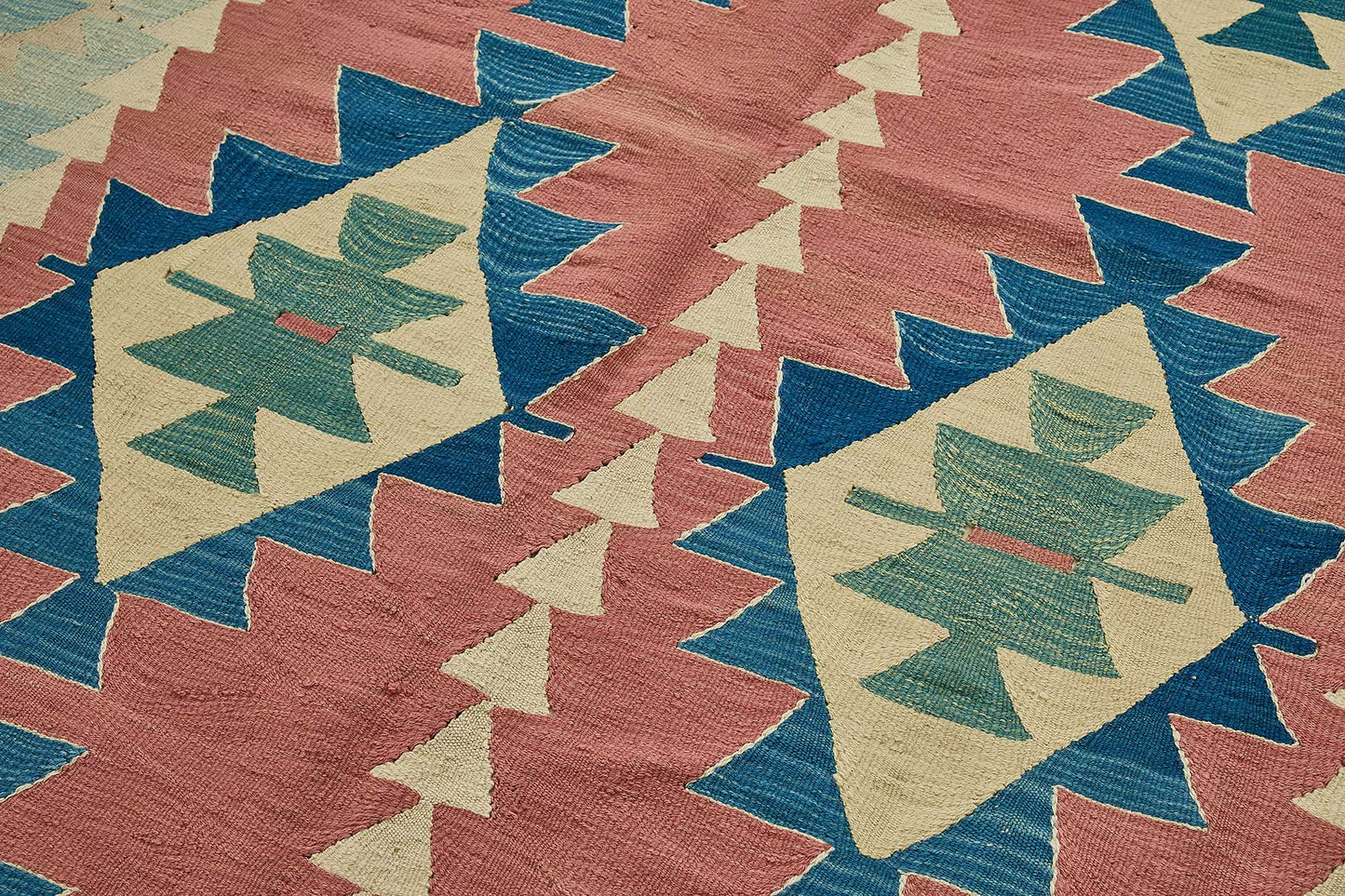 6x10 Handwoven Turkish Kilim Rug - 50677