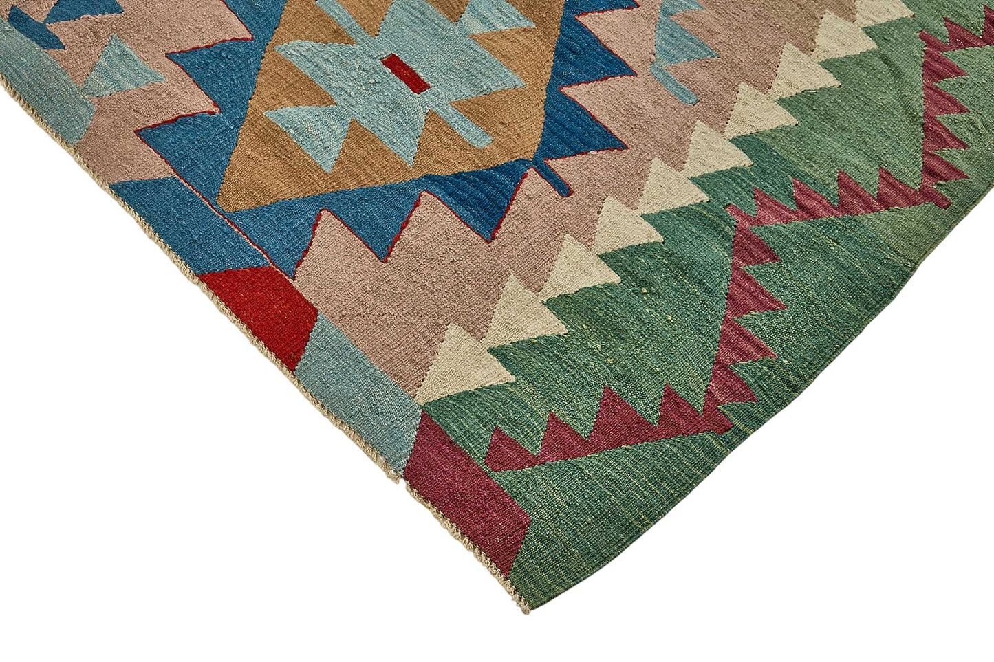 6x8 Handwoven Turkish Kilim Rug - 50678