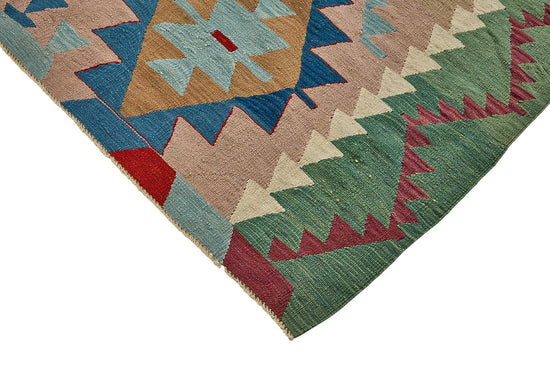 6x8 Handwoven Turkish Kilim Rug - 50678