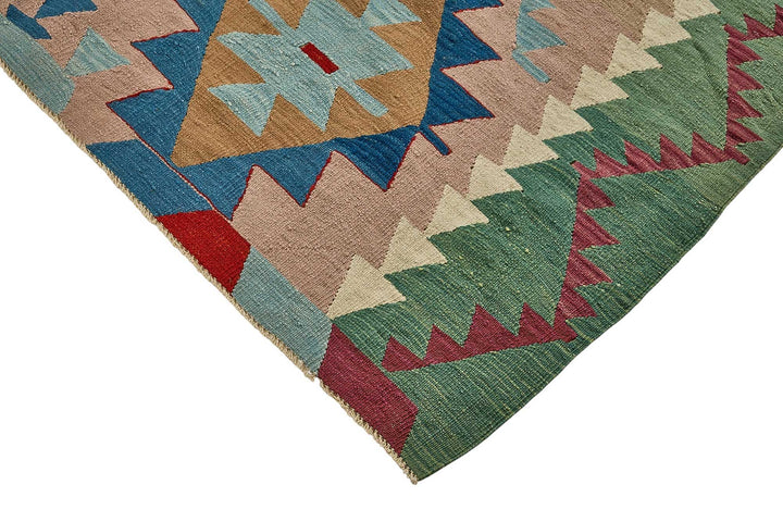 6x8 Handwoven Turkish Kilim Rug - 50678