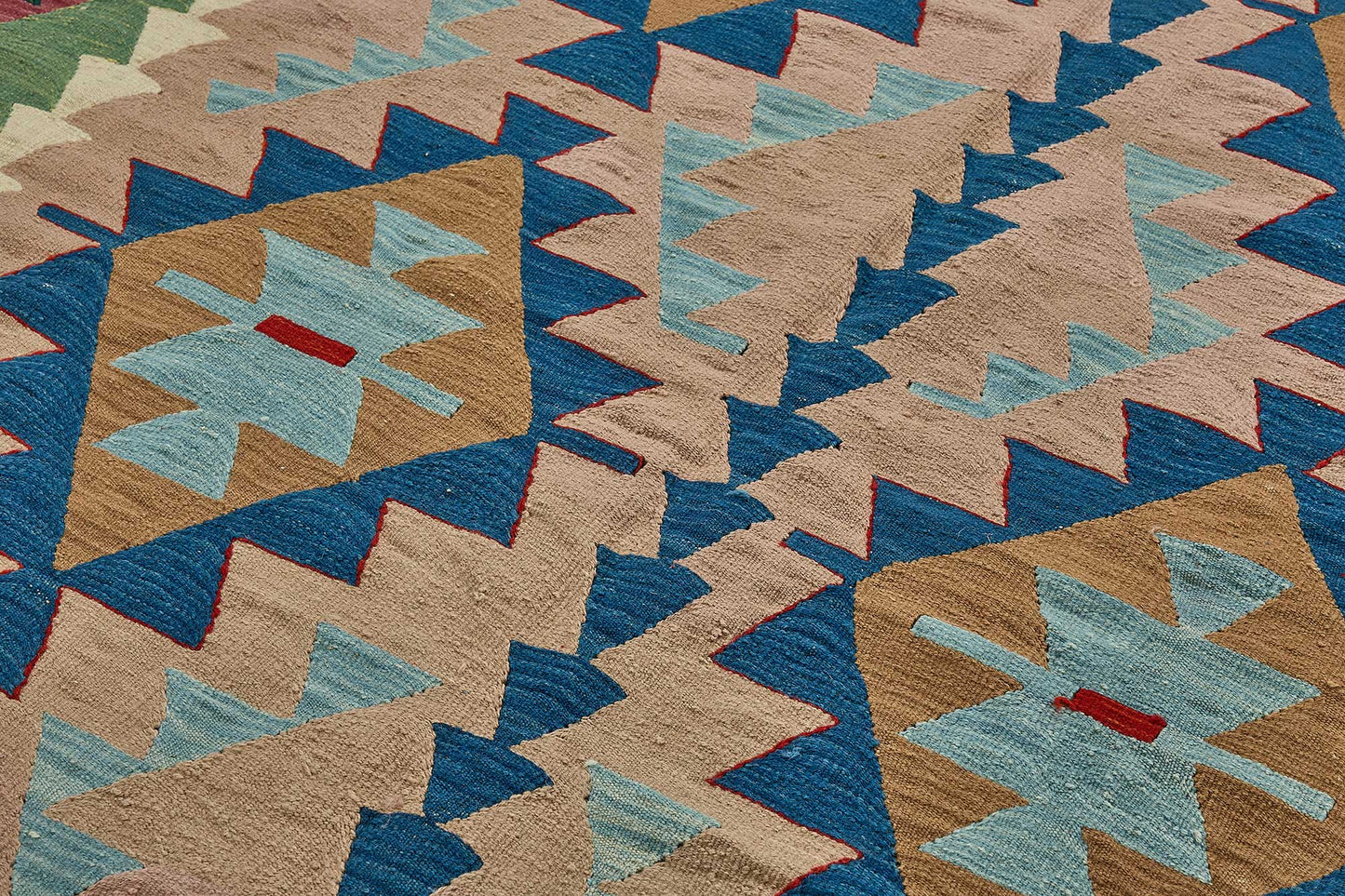 6x8 Handwoven Turkish Kilim Rug - 50678