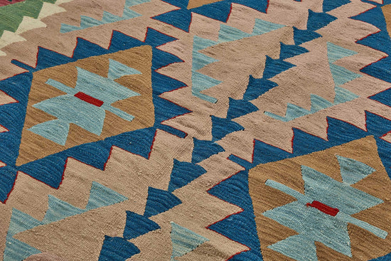 6x8 Handwoven Turkish Kilim Rug - 50678