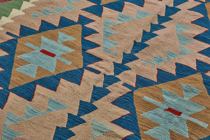 6x8 Handwoven Turkish Kilim Rug - 50678